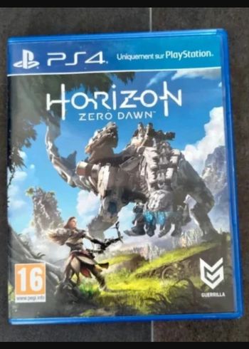 jeu vidéo PS4 Horizon zéro dawn playstation 4 Très bon état Très bon état reconditionné (offre indisponible)