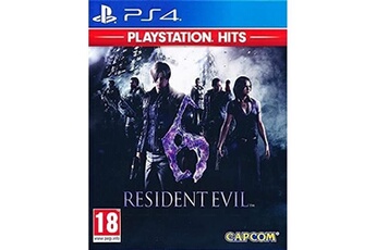 Jeu vidéo - - Resident Evil 6 HD - PS4 - Action - Blu-Ray - PEGI 18+ Très bon état Capcom reconditionné disponible sur Darty