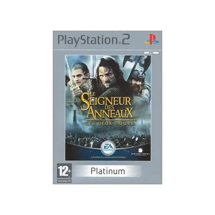 Jeu vidéo - Sony - Le Seigneur Des Anneaux : Les Deux Tours - Platinium PS2 - Gris - Pack Reconditionné - 24,90 € Jeu vidéo - Sony - Le Seigneur Des Anneaux : Les Deux Tours - Platinium PS2 - Gris - Pack Reconditionné PlayStation reconditionné disponible sur Cdiscount Seconde Vie