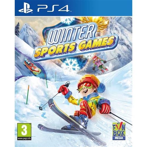 Jeu vidéo Sports d'hiver - Compilation de jeux État correct - 18,56 € Jeu vidéo Sports d'hiver - Compilation de jeux État correct reconditionné disponible sur Fnac