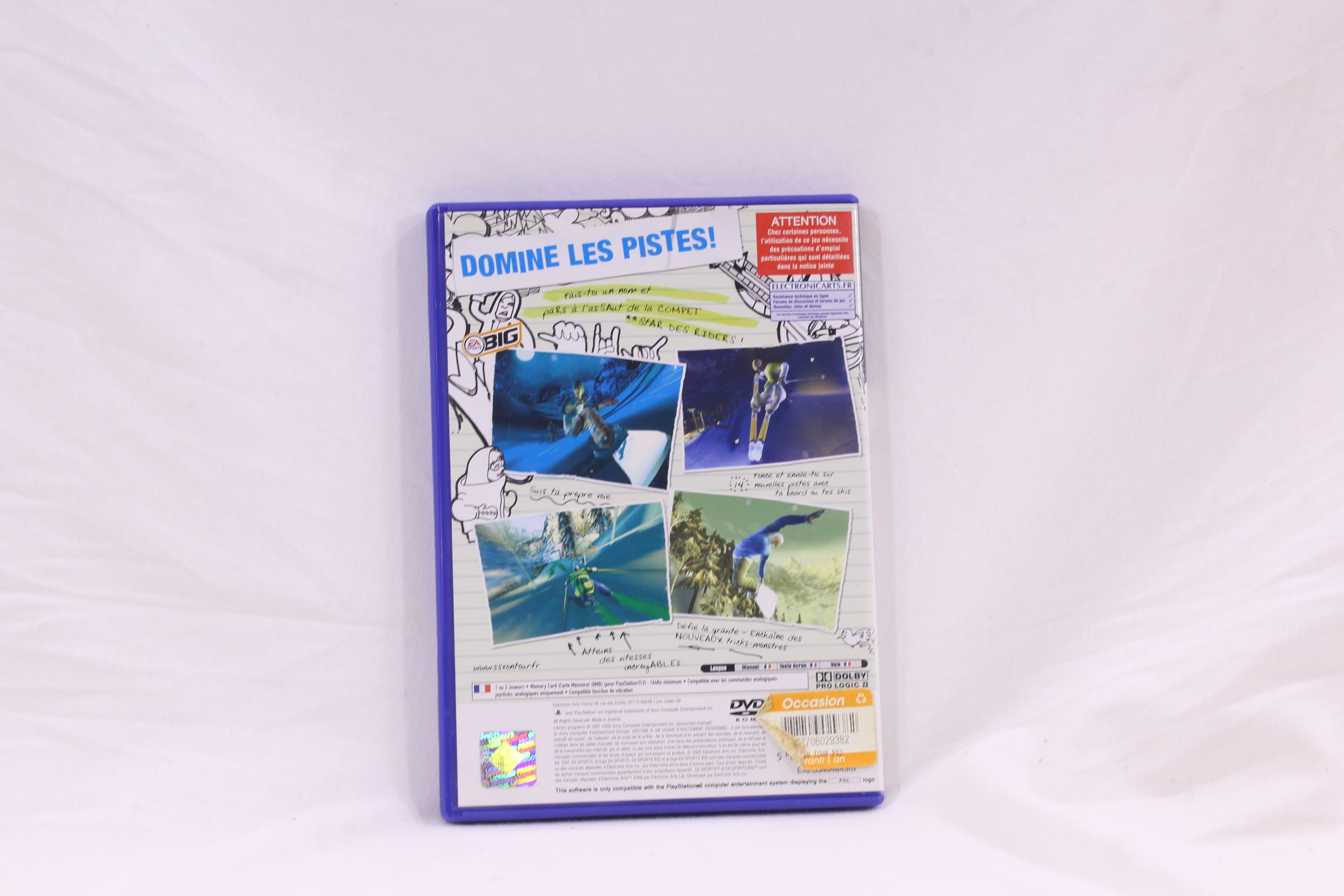 Voir photo 2 de Jeu-vidéo SSX / On tour - PlayStation 2 Jeu-vidéo SSX / On tour - PlayStation 2 Bon état reconditionné photo 2