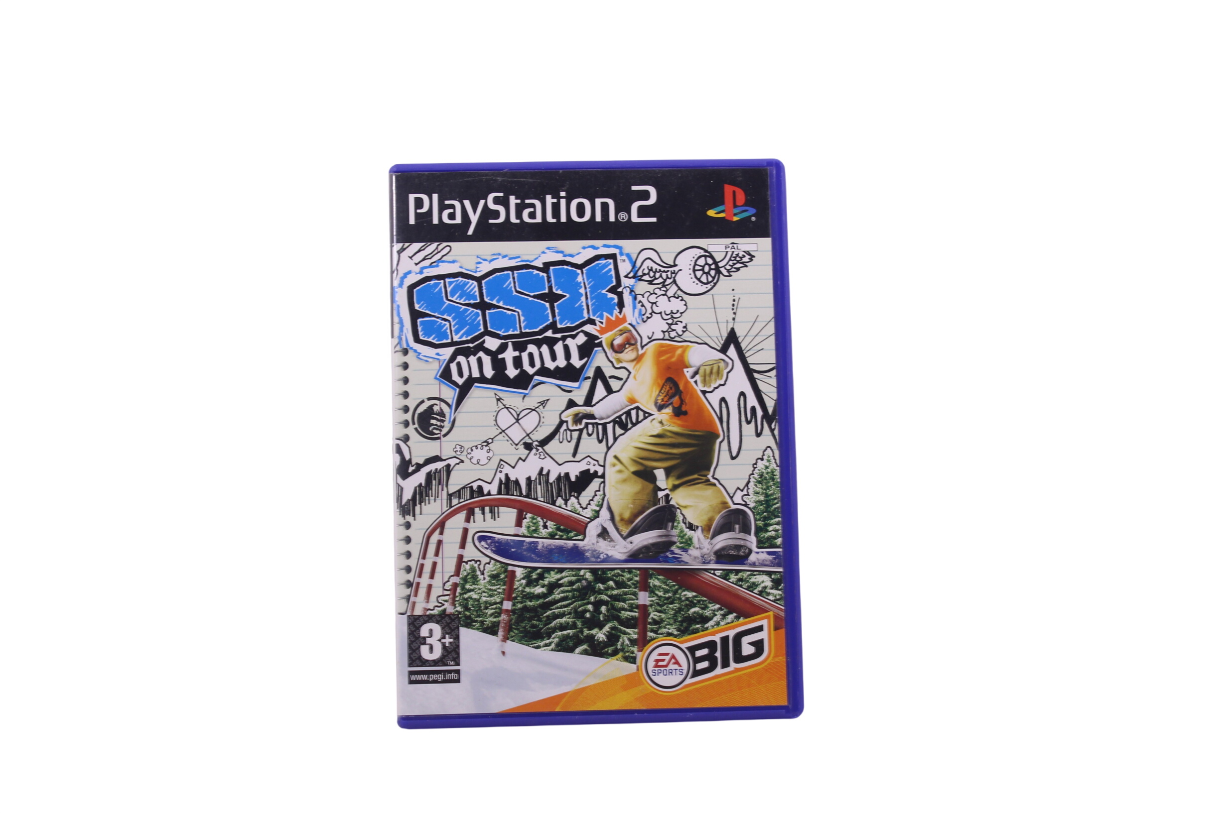Jeu-vidéo SSX / On tour - PlayStation 2 Bon état - 10,00 € Jeu-vidéo SSX / On tour - PlayStation 2 Bon état reconditionné disponible sur Label Emmaüs
