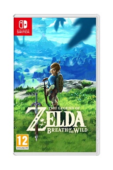 Jeu vidéo The Legend of Zelda Breath of the Wild Switch Italien Très bon état Nintendo reconditionné disponible sur Darty | Dero