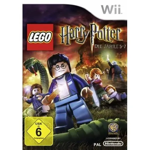Jeu vidéo - Warner Games - LEGO Harry Potter 5-7 - Wii - Console - Édition standard Reconditionné - 34,90 € Jeu vidéo - Warner Games - LEGO Harry Potter 5-7 - Wii - Console - Édition standard Reconditionné Warner Bros. Games reconditionné disponible sur Cdiscount Seconde Vie