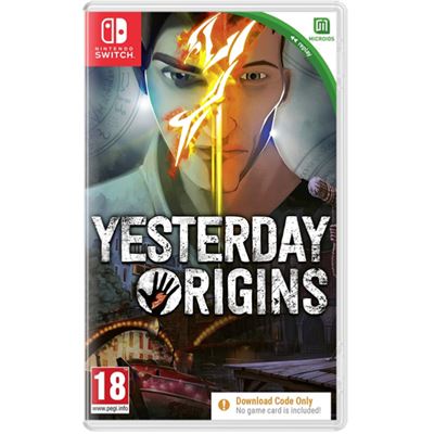 Jeu vidéo Yesterday Origins Nintendo Switch État correct reconditionné disponible sur Fnac