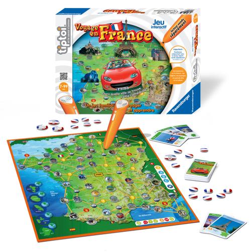Jeu Voyage en France Tiptoi Ravensburger État correct - 13,00 € Jeu Voyage en France Tiptoi Ravensburger État correct Ravensburger reconditionné disponible sur Fnac