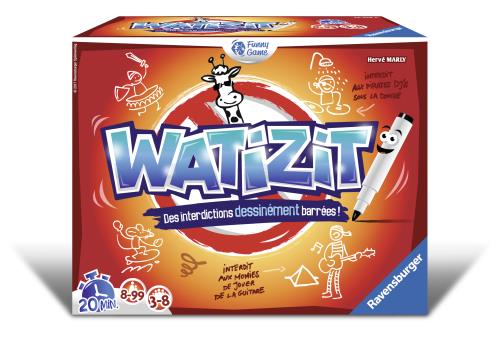 Jeu Watizit Ravensburger État correct reconditionné disponible sur Fnac