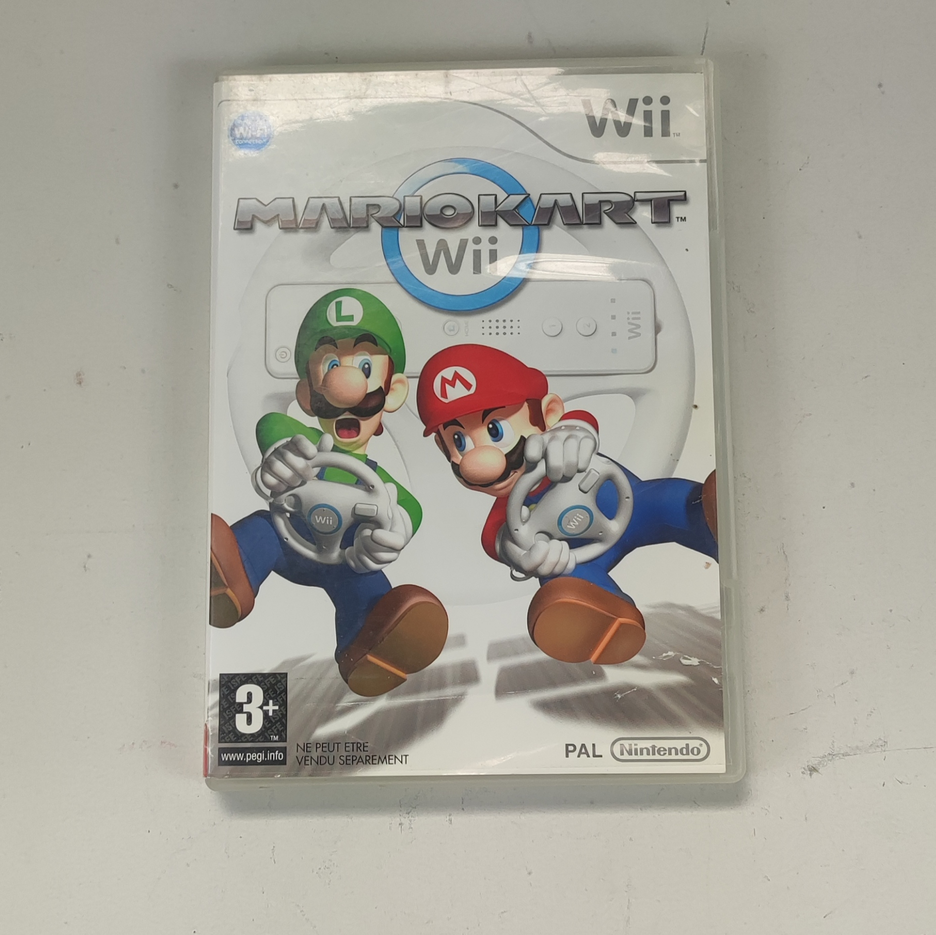 Acheter Jeu Wii " Mario Kart Wii " Bon état - 10,00 € Jeu Wii " Mario Kart Wii " Bon état reconditionné disponible sur Label Emmaüs
