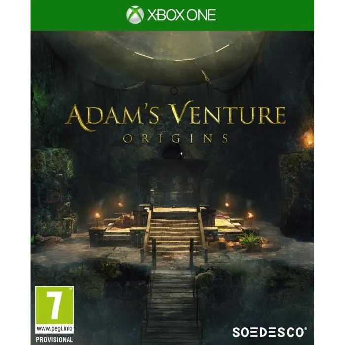 Acheter Jeu Xbox One - Adams Venture : Origins - Action - Standard - 18 Août 2017 Reconditionné - 12,95 € Jeu Xbox One - Adams Venture : Origins - Action - Standard - 18 Août 2017 Reconditionné Just for Games reconditionné disponible sur Cdiscount Seconde Vie