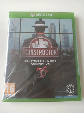 Jeu Xbox one constructor neuf sous blister Parfait état reconditionné (offre indisponible)