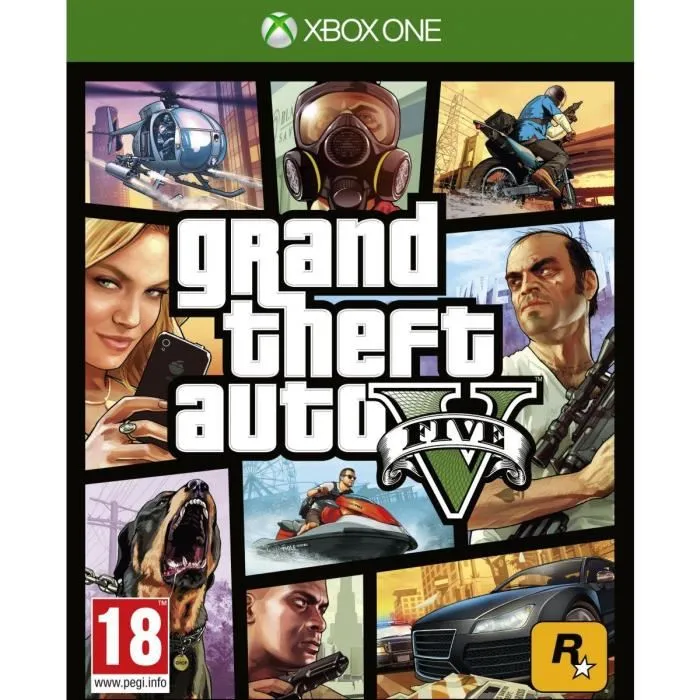 Jeu Xbox One TAKE 2 GTA 5 Reconditionné reconditionné disponible sur Cdiscount Seconde Vie