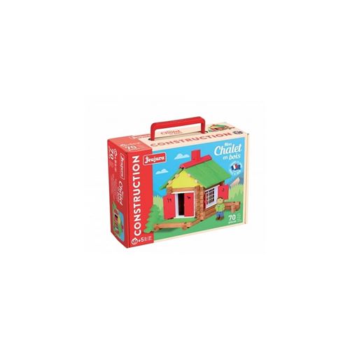 JeuJura Mon chalet 70 pieces État correct reconditionné disponible sur Fnac