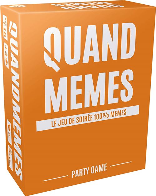 Acheter Jeux d’ambiance Coucoumba Quand Mèmes État correct - 11,00 € Jeux d’ambiance Coucoumba Quand Mèmes État correct reconditionné disponible sur Fnac