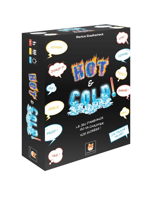Jeux d’ambiance Gigamic Hotetcold État correct Gigamic reconditionné disponible sur Fnac