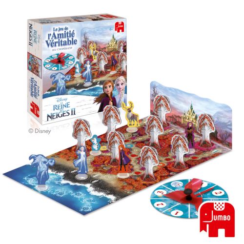 Jeux d’ambiance Jumbo Disney La Reine des Neiges 2 État correct reconditionné disponible sur Fnac