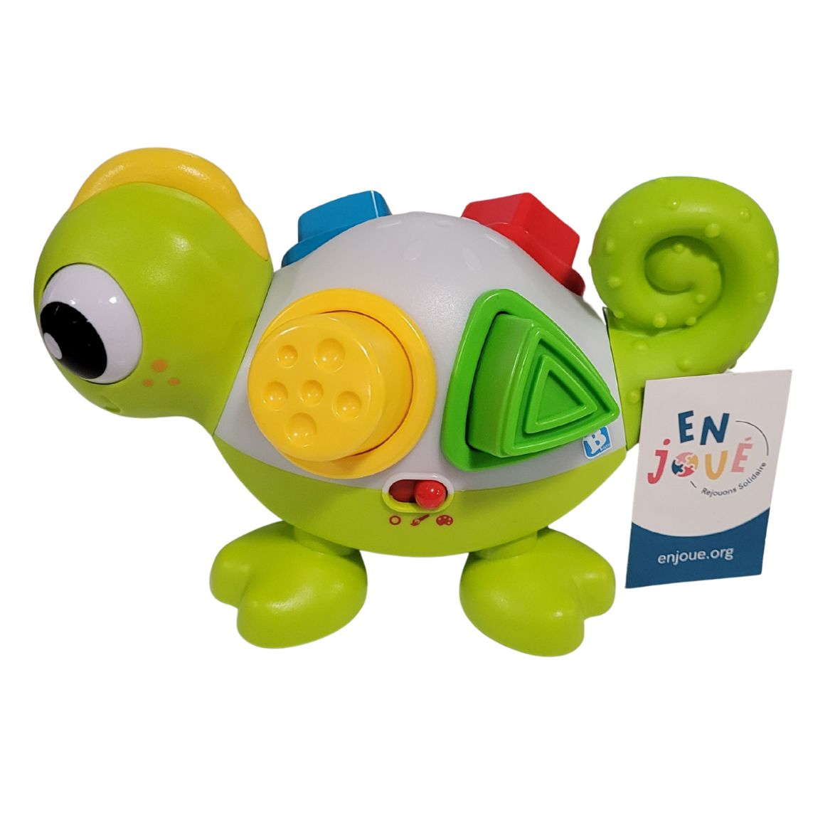Voir photo 2 de Jeux d'éveil - Léon le caméléon - Bkids - A partir de 12 mois. Jeux d'éveil - Léon le caméléon - Bkids - A partir de 12 mois. Bon état reconditionné photo 2