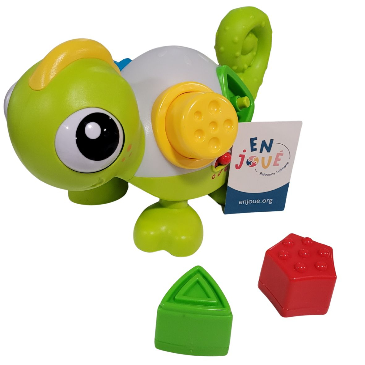 Voir photo 4 de Jeux d'éveil - Léon le caméléon - Bkids - A partir de 12 mois. Jeux d'éveil - Léon le caméléon - Bkids - A partir de 12 mois. Bon état reconditionné photo 4
