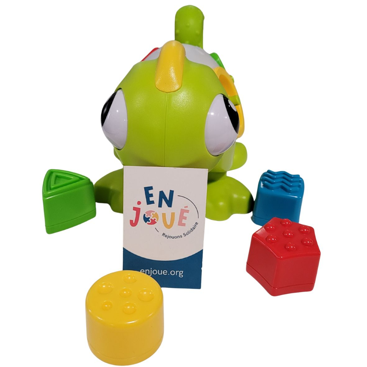 Voir photo 5 de Jeux d'éveil - Léon le caméléon - Bkids - A partir de 12 mois. Jeux d'éveil - Léon le caméléon - Bkids - A partir de 12 mois. Bon état reconditionné photo 5