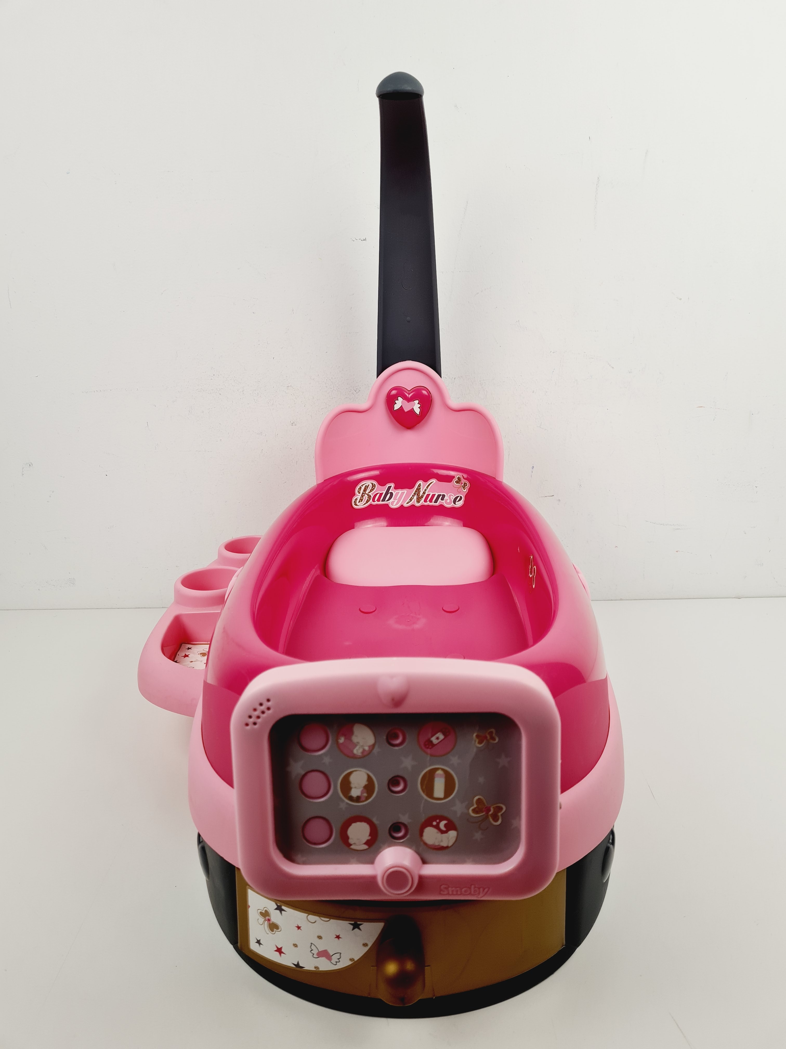 Voir photo 4 de Jeux d'imitation - Baignoire rose pour poupée 38 cm avec accessoires - Smoby Jeux d'imitation - Baignoire rose pour poupée 38 cm avec accessoires - Smoby Bon état reconditionné photo 4