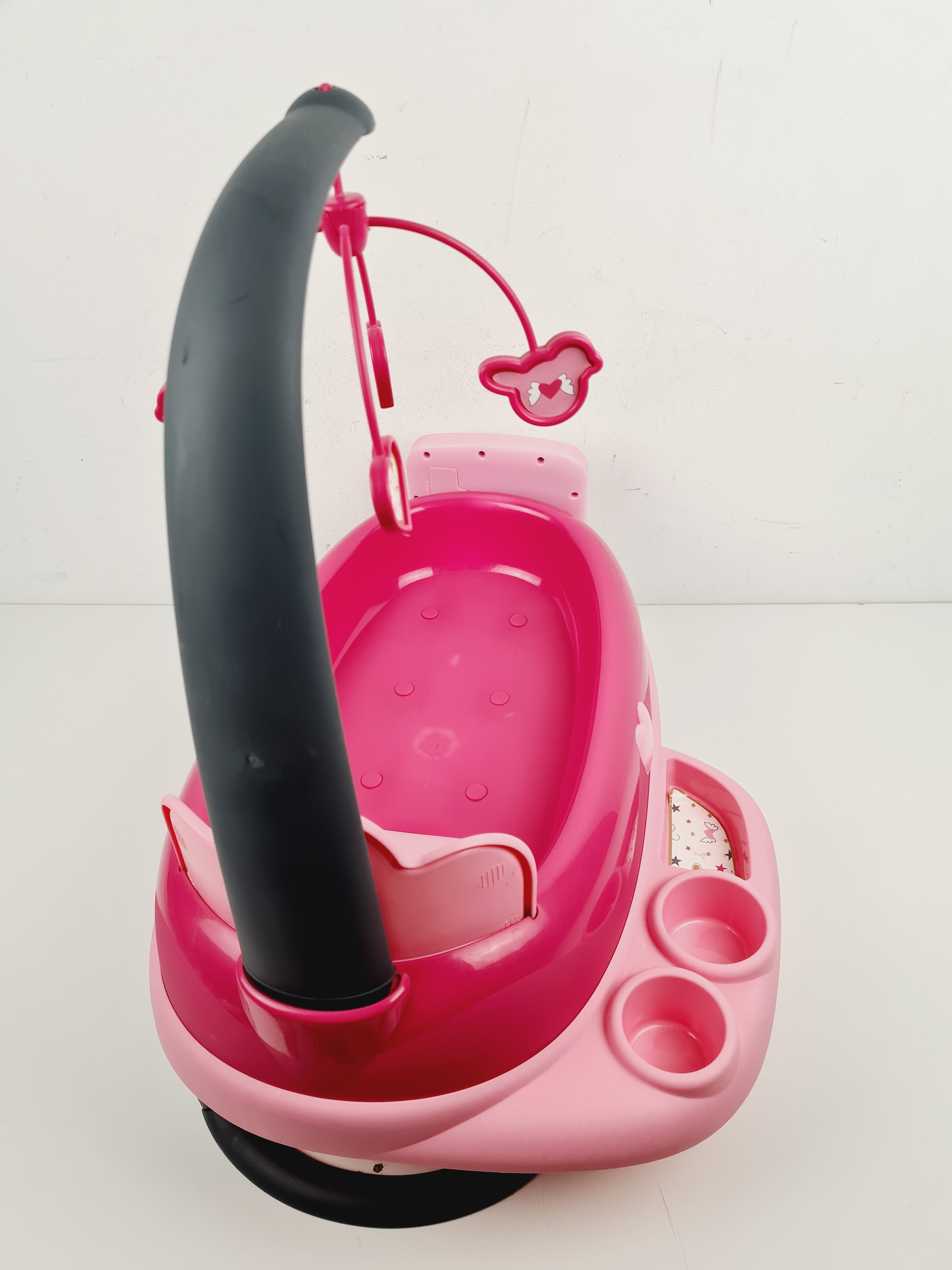 Voir photo 6 de Jeux d'imitation - Baignoire rose pour poupée 38 cm avec accessoires - Smoby Jeux d'imitation - Baignoire rose pour poupée 38 cm avec accessoires - Smoby Bon état reconditionné photo 6
