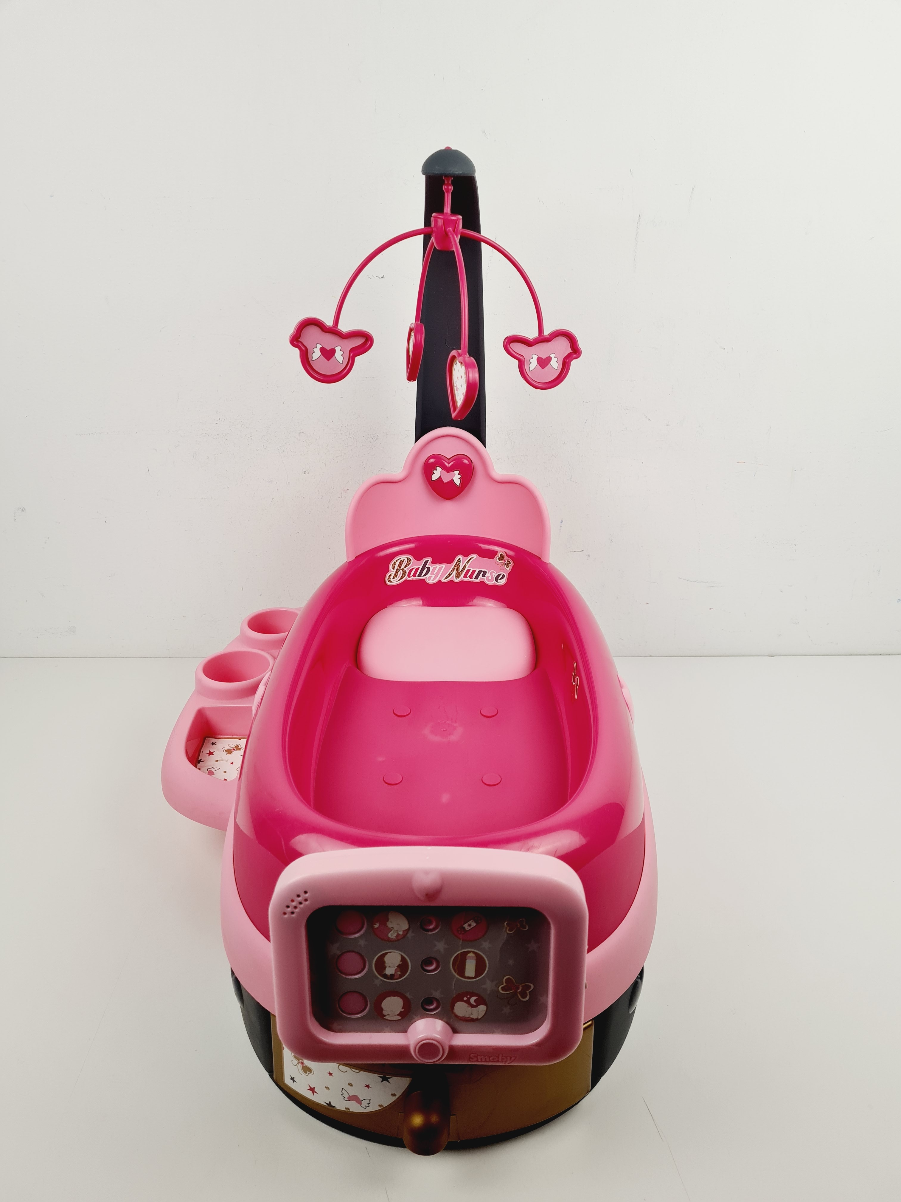 Voir photo 7 de Jeux d'imitation - Baignoire rose pour poupée 38 cm avec accessoires - Smoby Jeux d'imitation - Baignoire rose pour poupée 38 cm avec accessoires - Smoby Bon état reconditionné photo 7