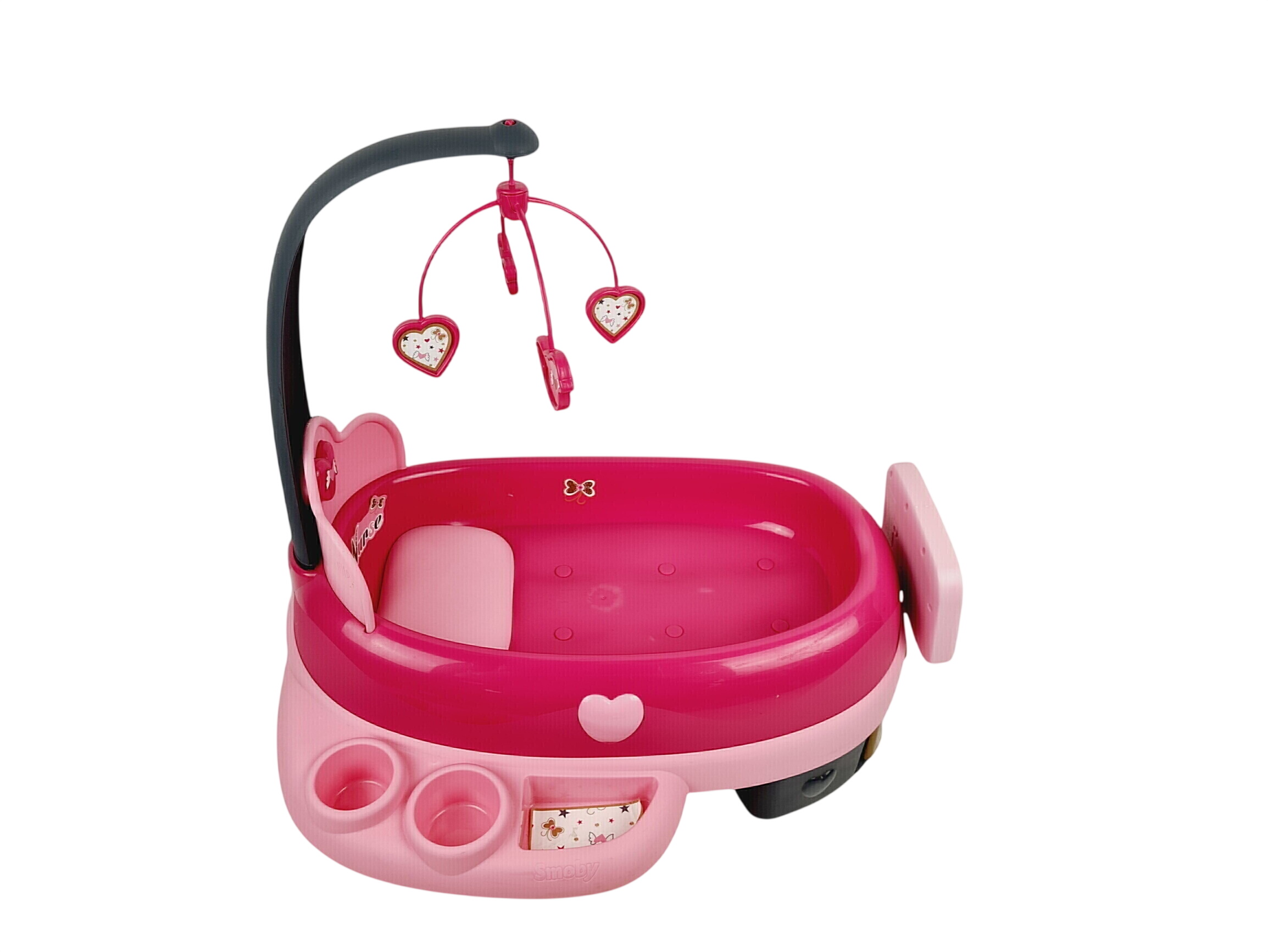 Jeux d'imitation - Baignoire rose pour poupée 38 cm avec accessoires - Smoby Bon état - 10,00 € Jeux d'imitation - Baignoire rose pour poupée 38 cm avec accessoires - Smoby Bon état reconditionné disponible sur Label Emmaüs