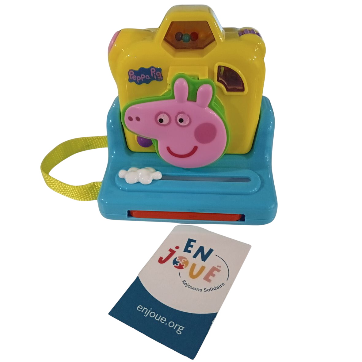 Acheter Jeux d'imitation - Peppa Pig Caméra à clic - Des 2 ans. - 10,00 € Jeux d'imitation - Peppa Pig Caméra à clic - Des 2 ans. reconditionné disponible sur Label Emmaüs