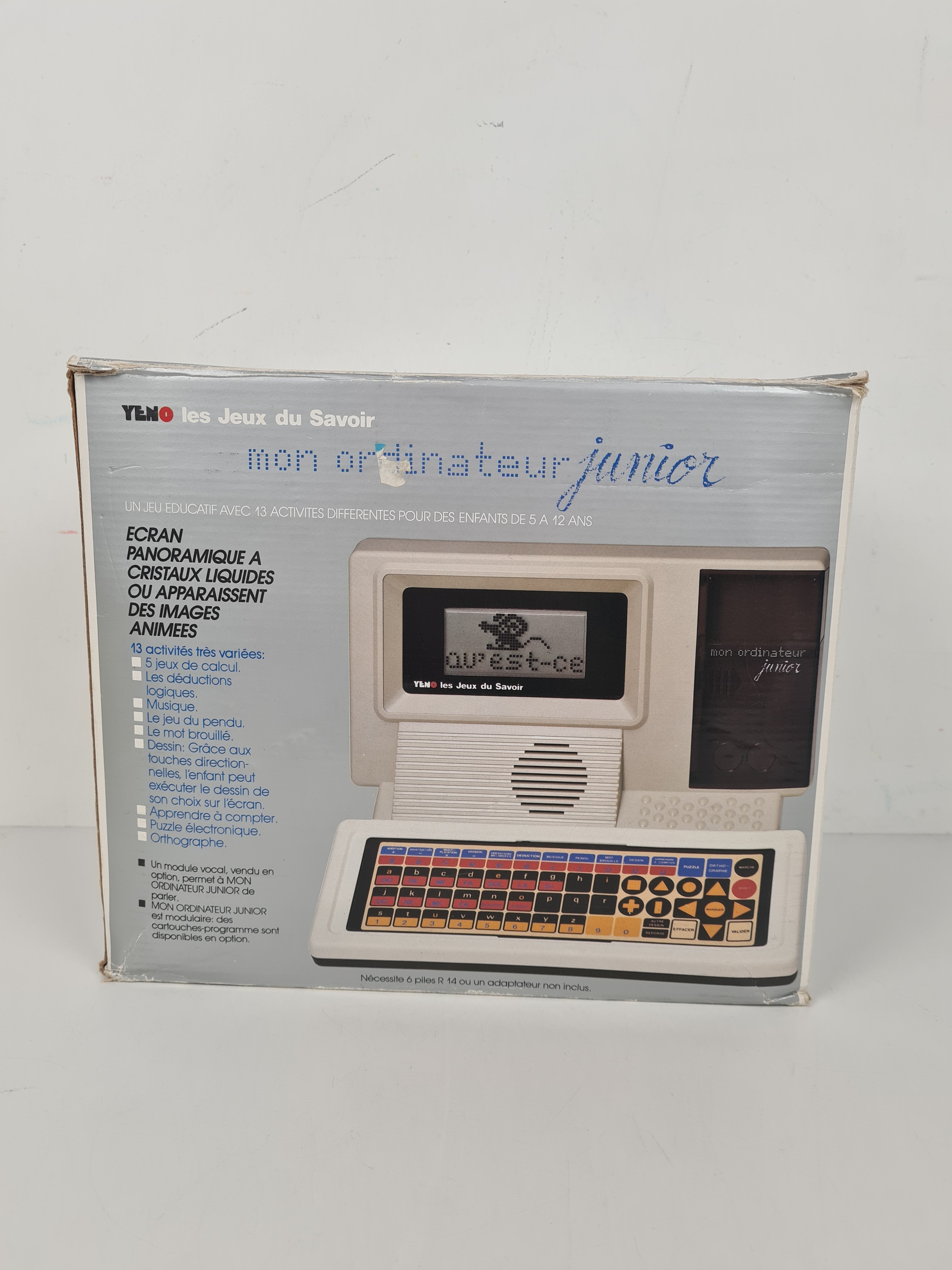 Voir photo 5 de Jeux de éducatif Ancien - Mon ordinateur Junior - Yeno les jeux du savior - 5 ans+ Jeux de éducatif Ancien - Mon ordinateur Junior - Yeno les jeux du savior - 5 ans+ Bon état reconditionné photo 5