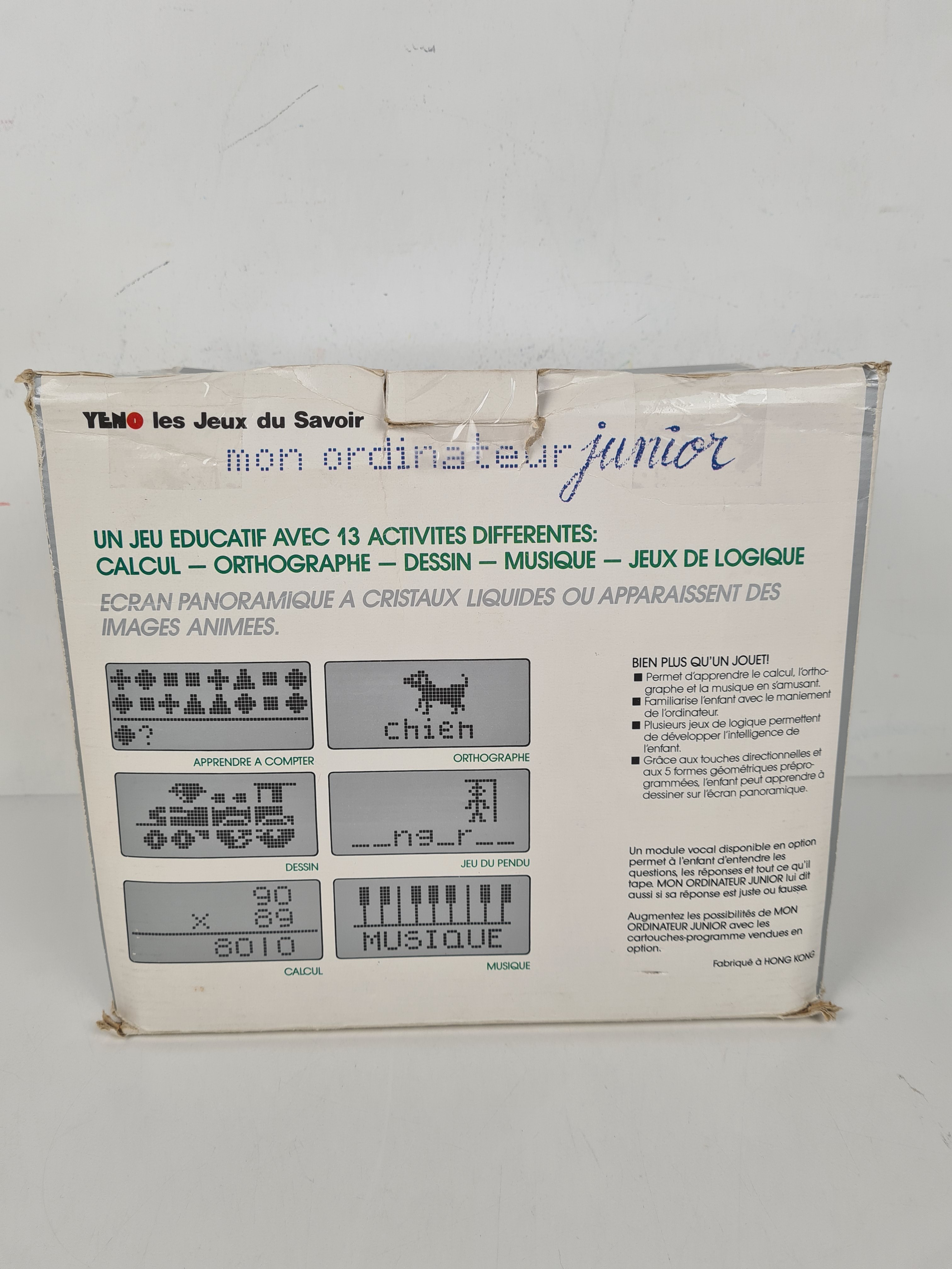 Voir photo 9 de Jeux de éducatif Ancien - Mon ordinateur Junior - Yeno les jeux du savior - 5 ans+ Jeux de éducatif Ancien - Mon ordinateur Junior - Yeno les jeux du savior - 5 ans+ Bon état reconditionné photo 9
