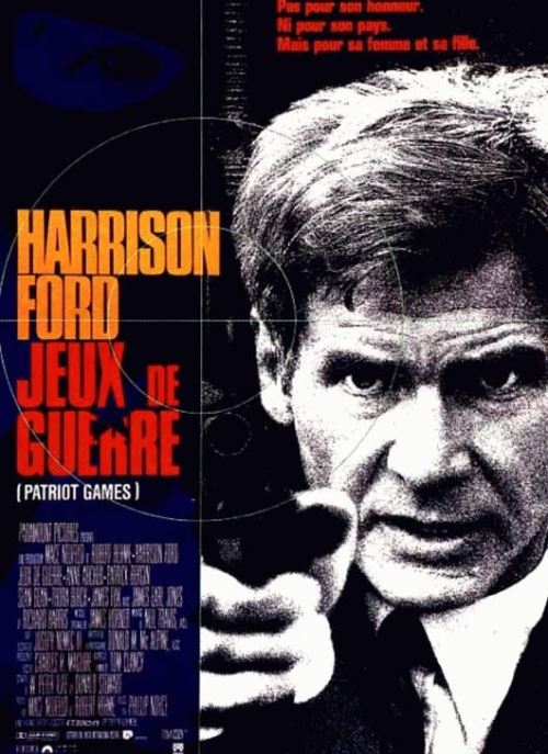 Jeux De Guerre AFFICHE CINEMA ORIGINALE État correct N/A reconditionné disponible sur Fnac
