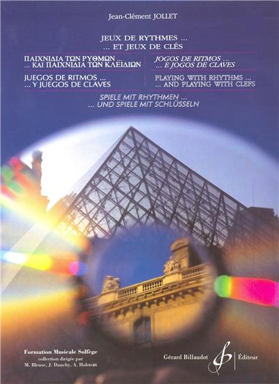 JEUX DE RYTHMES ET JEUX DE CLES - 6 LANGUES - VOL.8 État correct reconditionné disponible sur Fnac