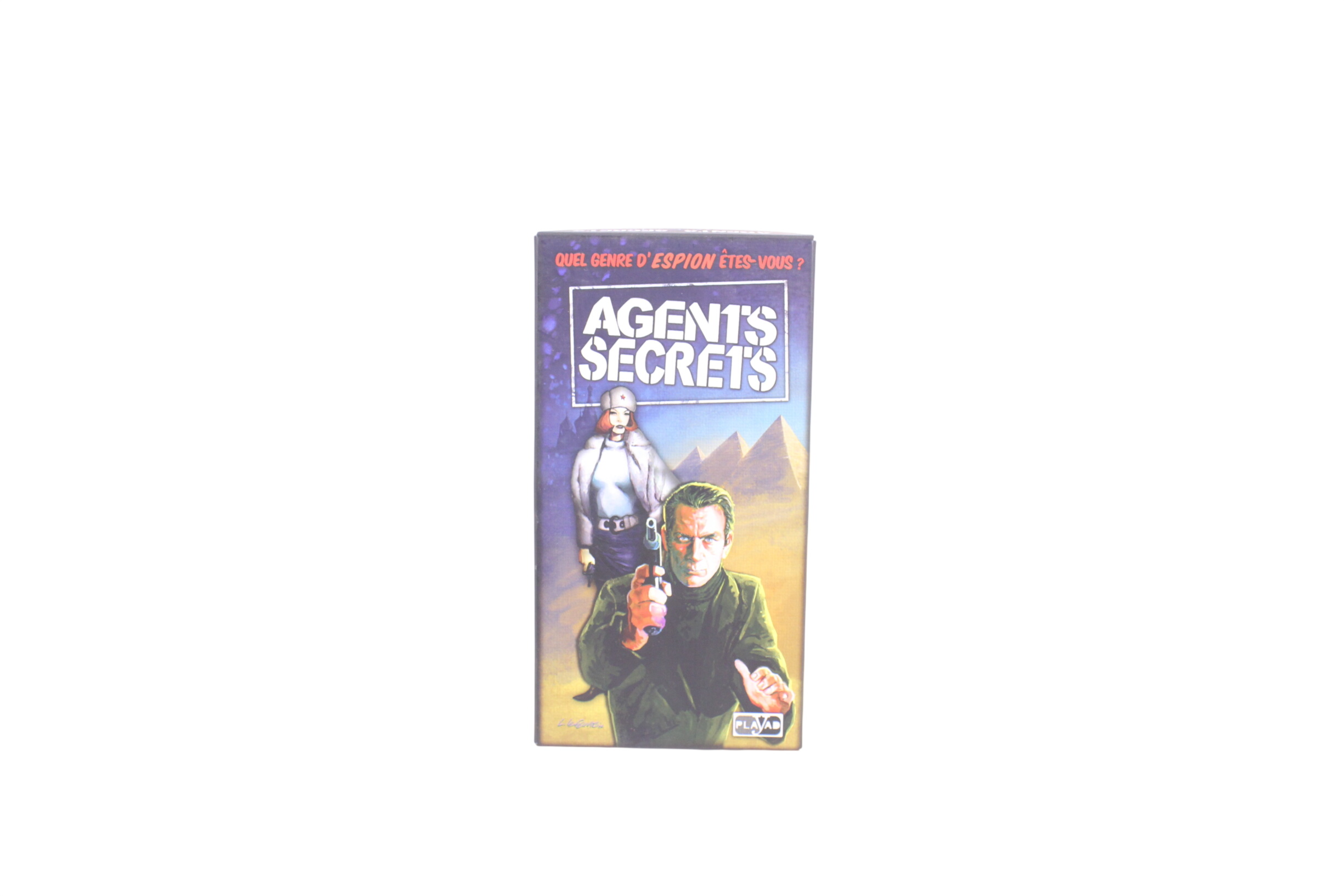 Acheter Jeux de société 'Agents secrets' - Playad Bon état - 10,00 € Jeux de société 'Agents secrets' - Playad Bon état reconditionné disponible sur Label Emmaüs