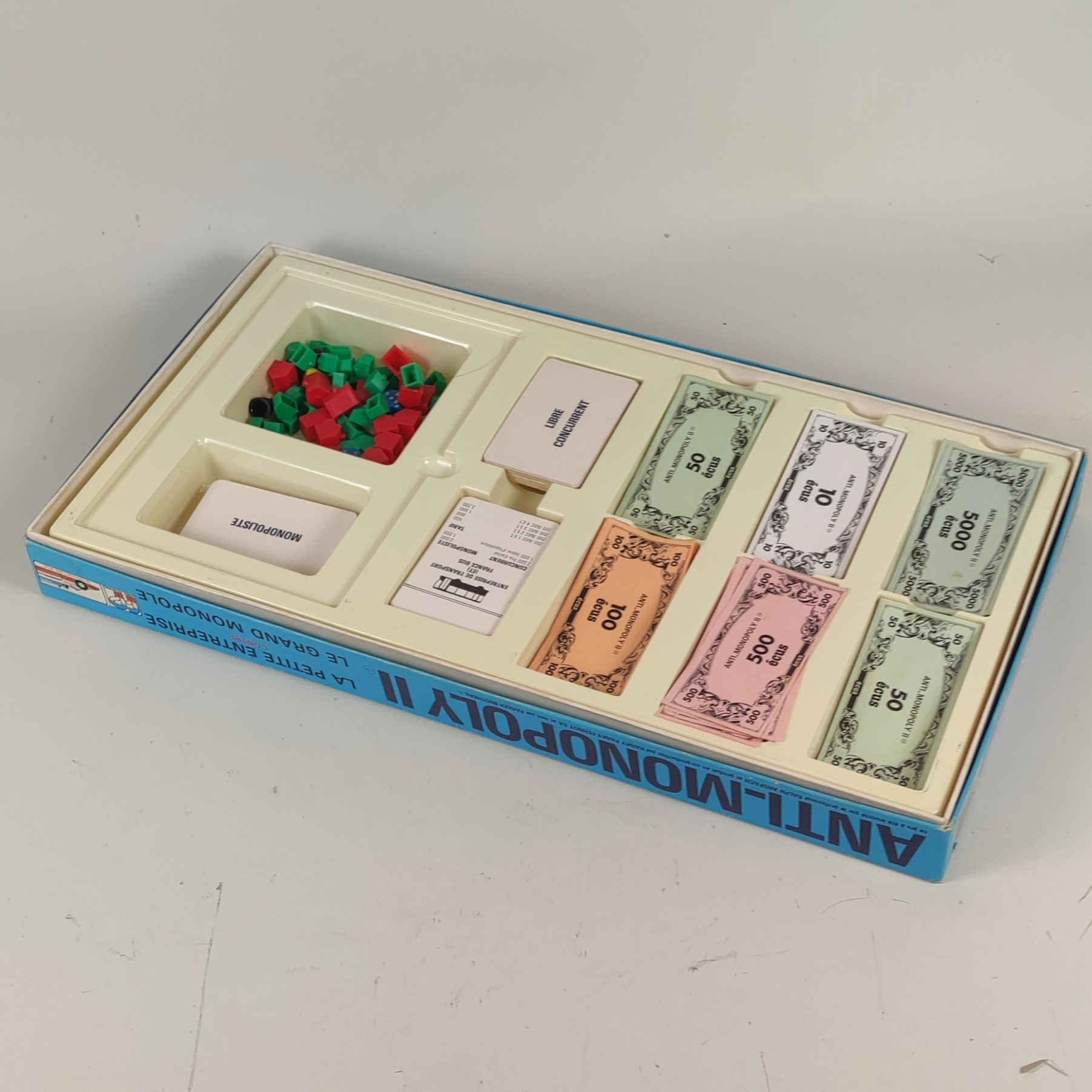 Voir photo 5 de Jeux de société " Anti-Monopoly II " 1984 Jeux de société " Anti-Monopoly II " 1984 Bon état reconditionné photo 5