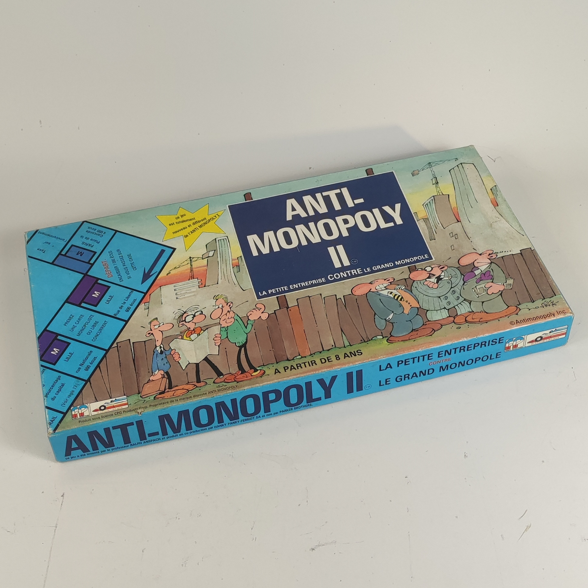 Acheter Jeux de société " Anti-Monopoly II " 1984 Bon état - 10,00 € Jeux de société " Anti-Monopoly II " 1984 Bon état reconditionné disponible sur Label Emmaüs