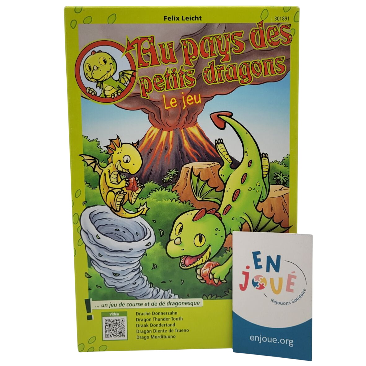 Acheter Jeux de société - Au pays des petits dragons - Haba - Des 3 ans. Très bon état - 10,00 € Jeux de société - Au pays des petits dragons - Haba - Des 3 ans. Très bon état reconditionné disponible sur Label Emmaüs