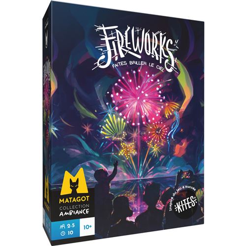 Jeux de société Fireworks État correct reconditionné disponible sur Fnac
