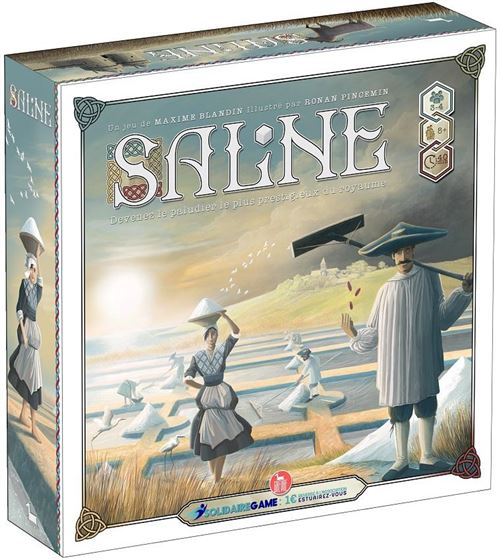 Jeux de société Saline État correct N/A reconditionné disponible sur Fnac