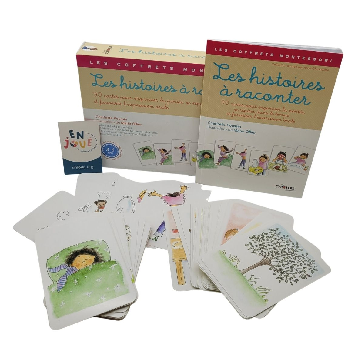 Voir photo 2 de Jeux éducatif - Les histoires à raconter -Editions Eyrolles - A partir de 3 ans. Jeux éducatif - Les histoires à raconter -Editions Eyrolles - A partir de 3 ans. Très bon état reconditionné photo 2