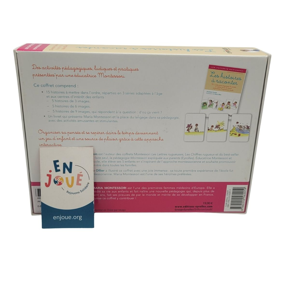 Voir photo 3 de Jeux éducatif - Les histoires à raconter -Editions Eyrolles - A partir de 3 ans. Jeux éducatif - Les histoires à raconter -Editions Eyrolles - A partir de 3 ans. Très bon état reconditionné photo 3