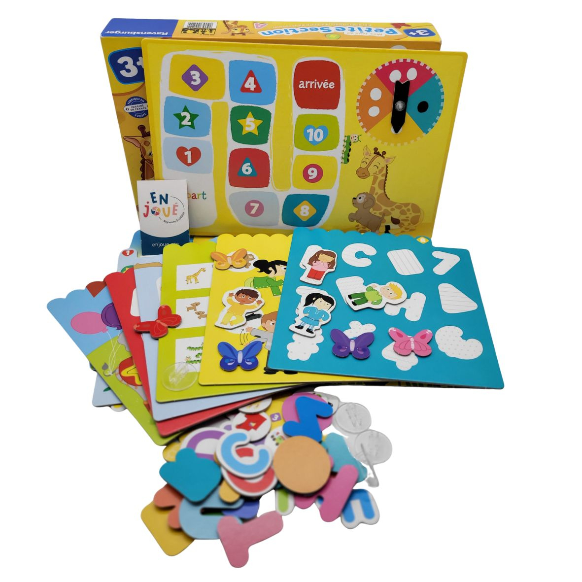 Voir photo 2 de Jeux éducatifs - Mes jeux de petite section - Ravensburger - À partir de 3 ans. Jeux éducatifs - Mes jeux de petite section - Ravensburger - À partir de 3 ans. Bon état reconditionné photo 2