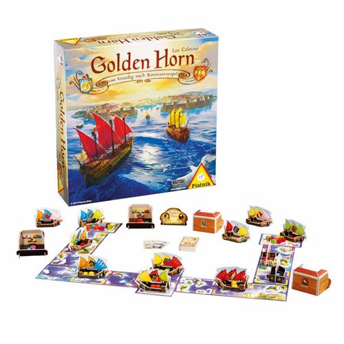 Jeux - Golden Horn PIATNIK Multicolore État correct reconditionné disponible sur Fnac