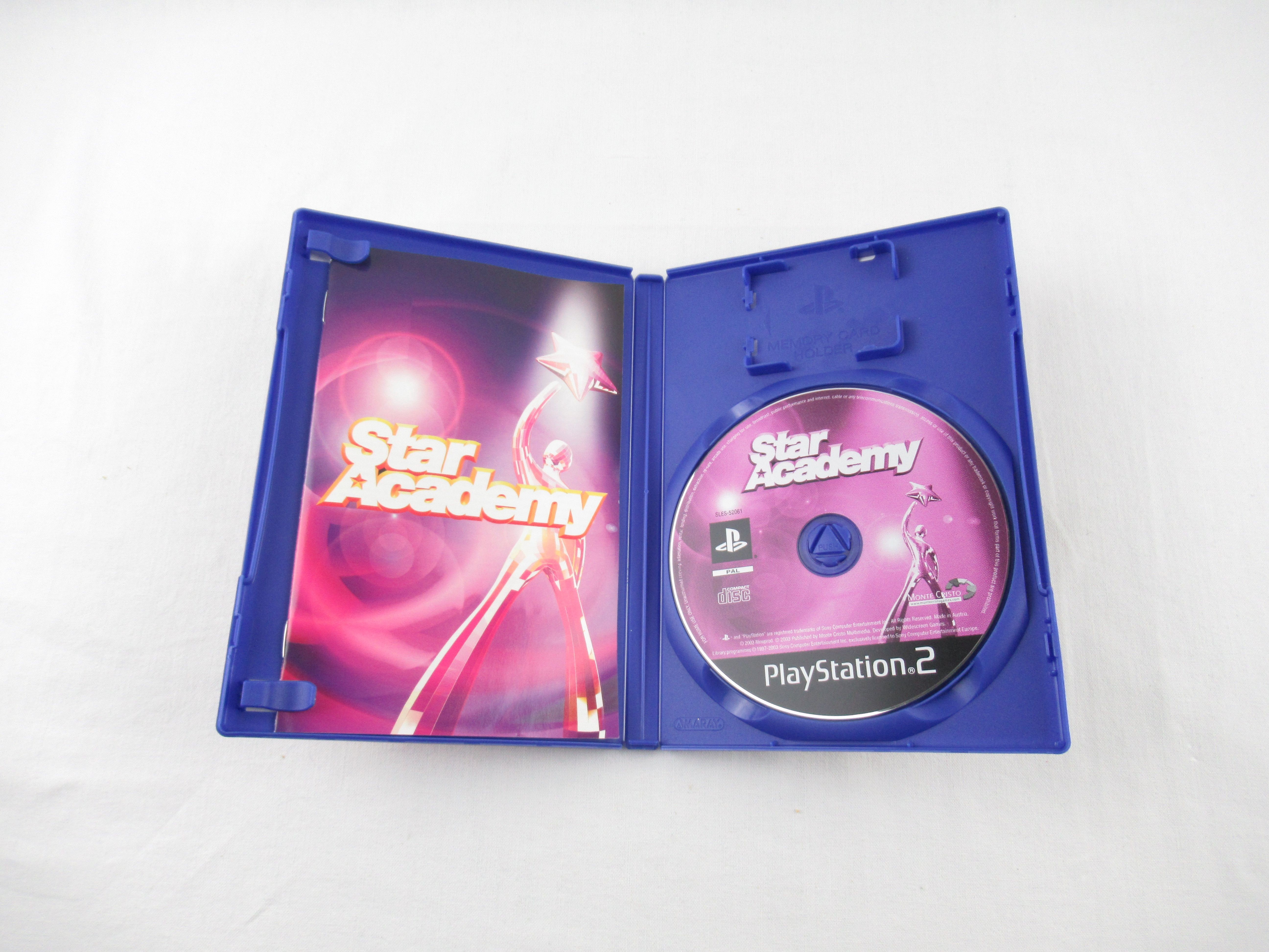 Voir photo 4 de Jeux High School Musical / Star Academy PlayStation 2 Jeux High School Musical / Star Academy PlayStation 2 Bon état reconditionné photo 4