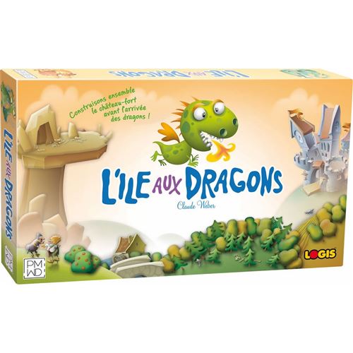 Acheter Jeux - L'Ile Aux Dragons LOGIS Multicolore État correct - 11,00 € Jeux - L'Ile Aux Dragons LOGIS Multicolore État correct reconditionné disponible sur Fnac