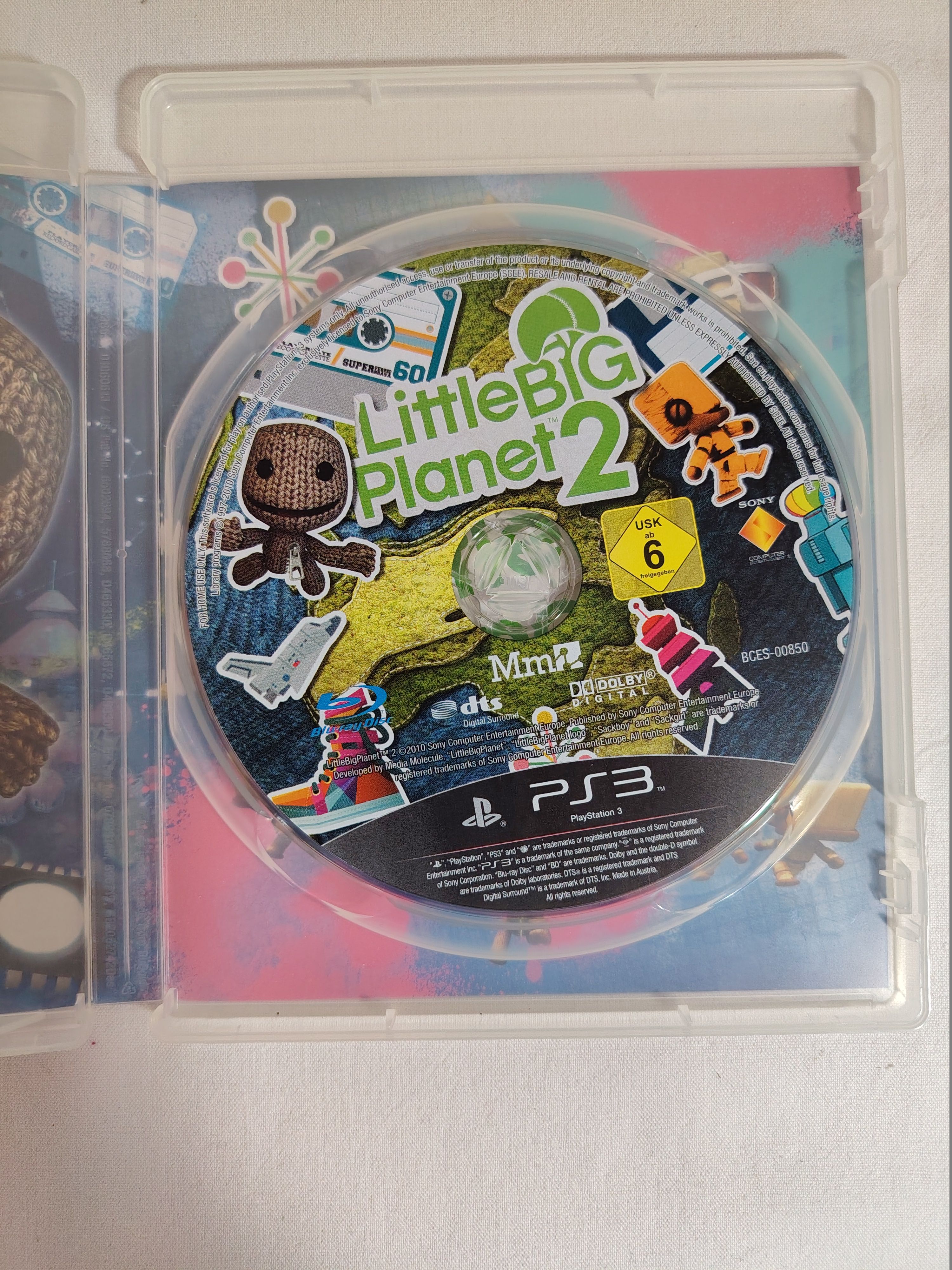 Voir photo 3 de Jeux Little big planet 2 PS3 Jeux Little big planet 2 PS3 Très bon état reconditionné photo 3