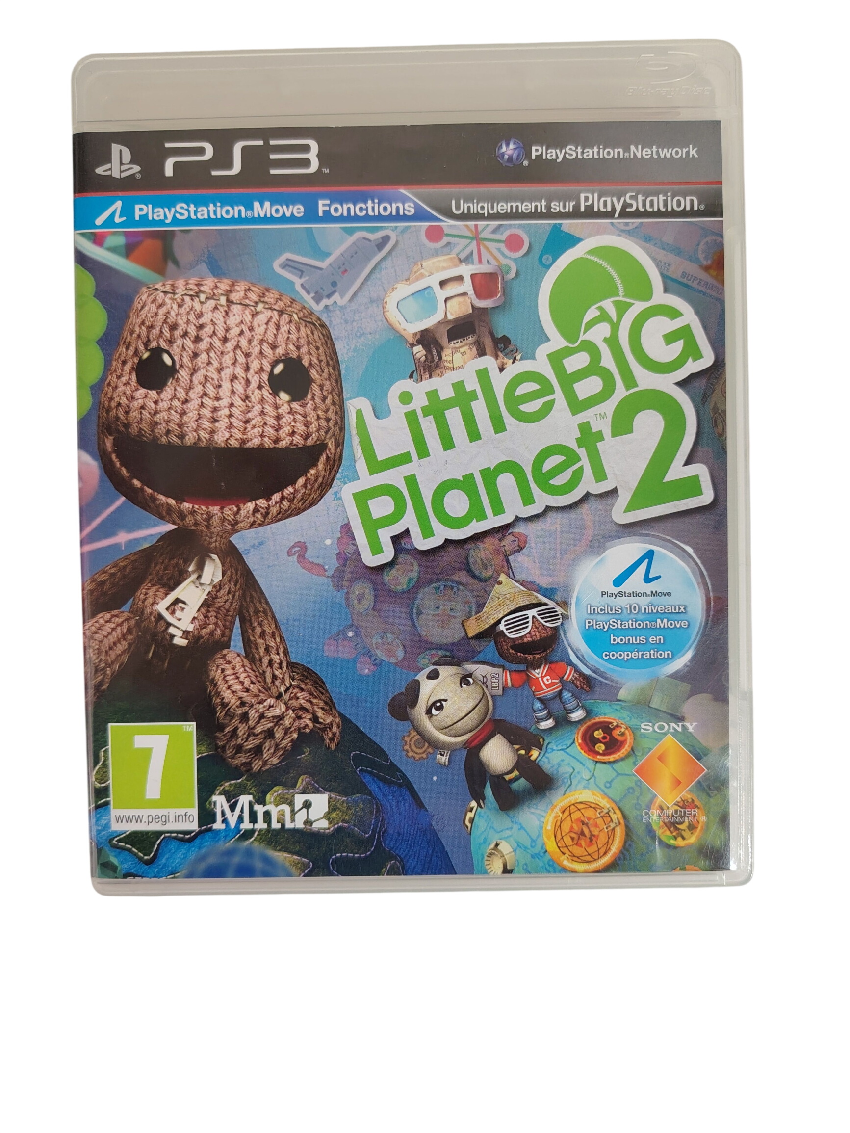 Acheter Jeux Little big planet 2 PS3 Très bon état - 10,00 € Jeux Little big planet 2 PS3 Très bon état reconditionné disponible sur Label Emmaüs