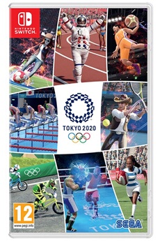 Jeux Olympiques de Tokyo 2020 - Le jeu vidéo Officiel Nintendo Switch Bon état Sega reconditionné disponible sur Darty
