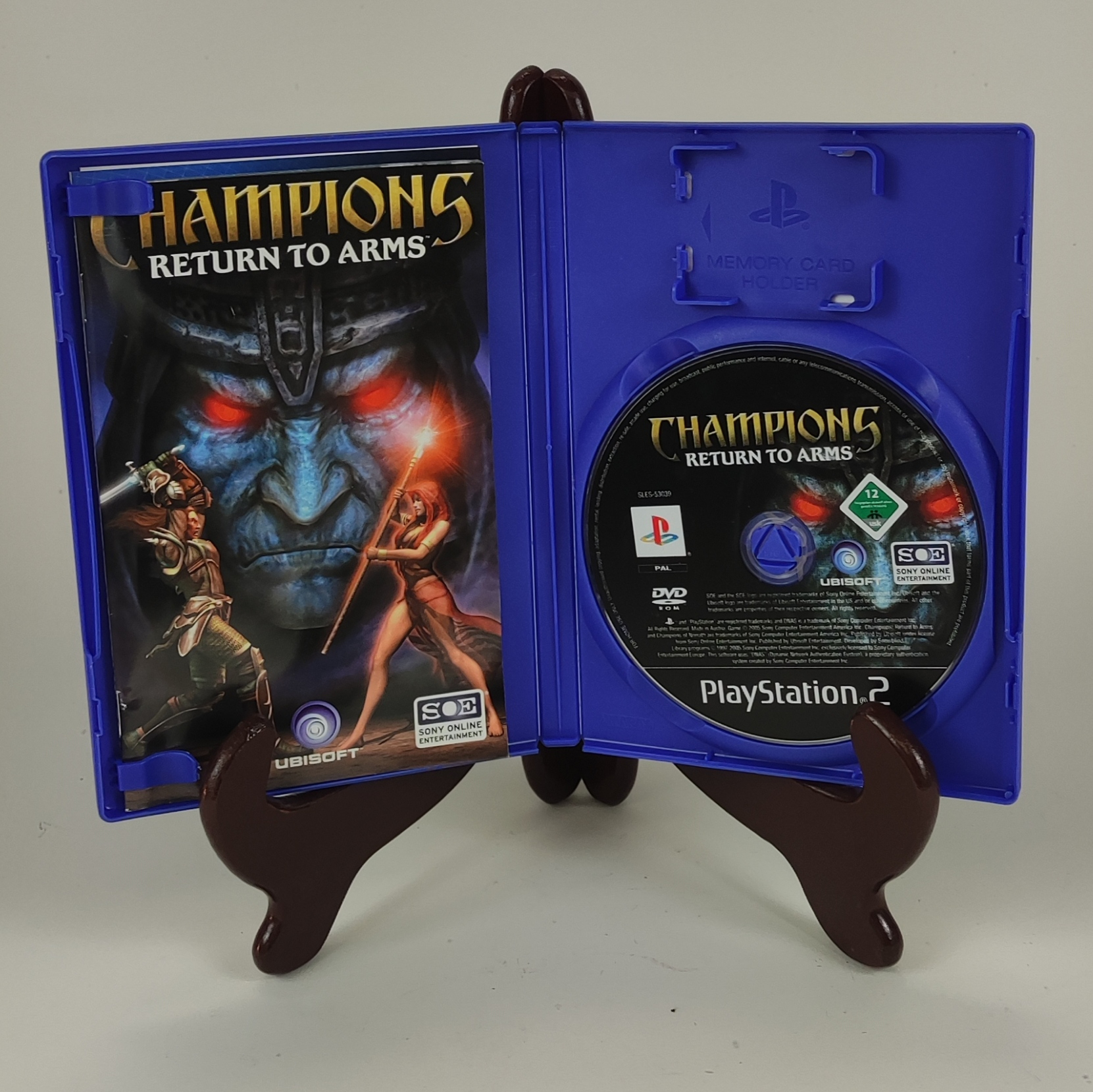 Voir photo 2 de Jeux PlayStation 2 Champions Return to Arms Jeux PlayStation 2 Champions Return to Arms Très bon état reconditionné photo 2