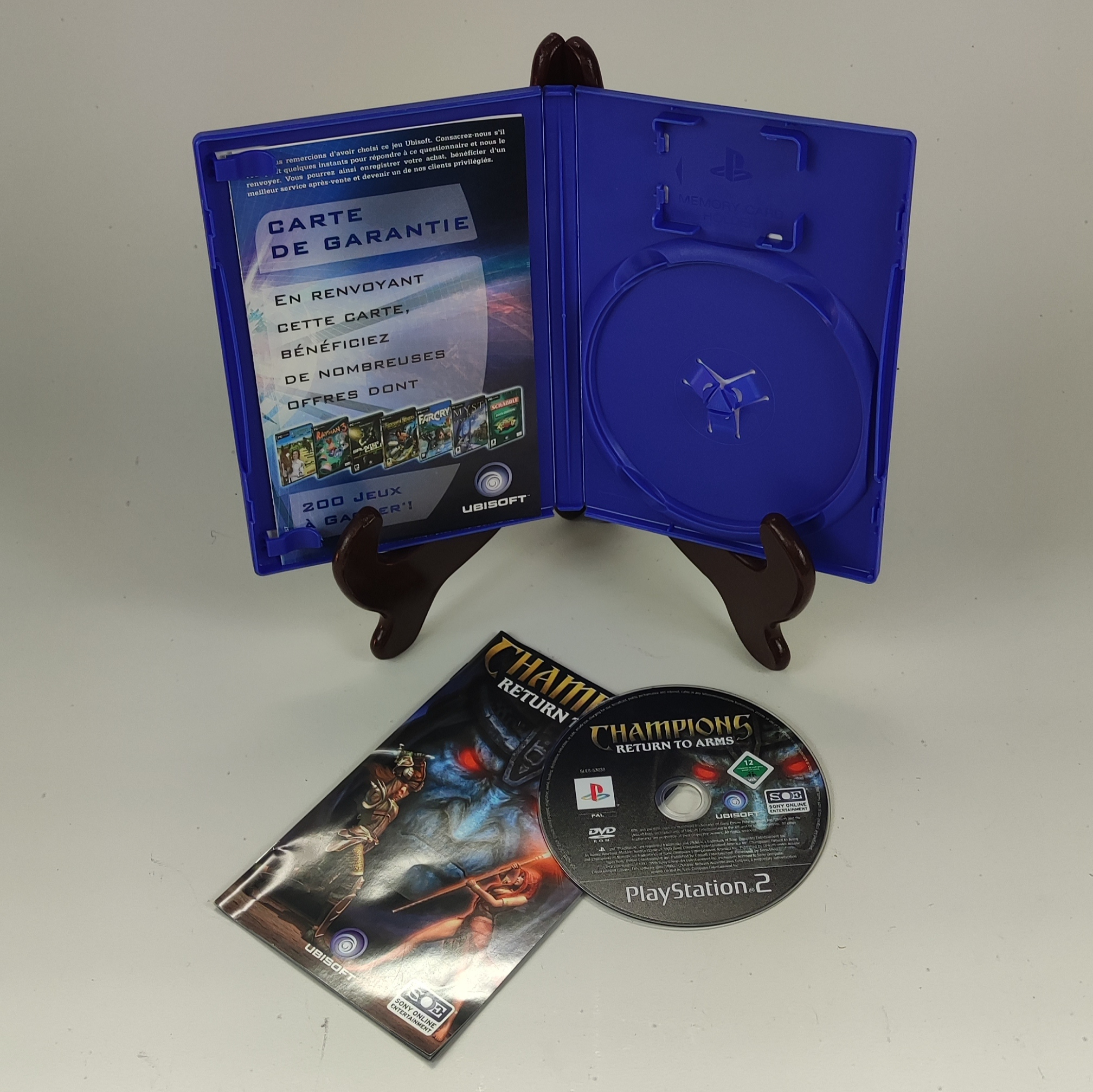 Voir photo 4 de Jeux PlayStation 2 Champions Return to Arms Jeux PlayStation 2 Champions Return to Arms Très bon état reconditionné photo 4