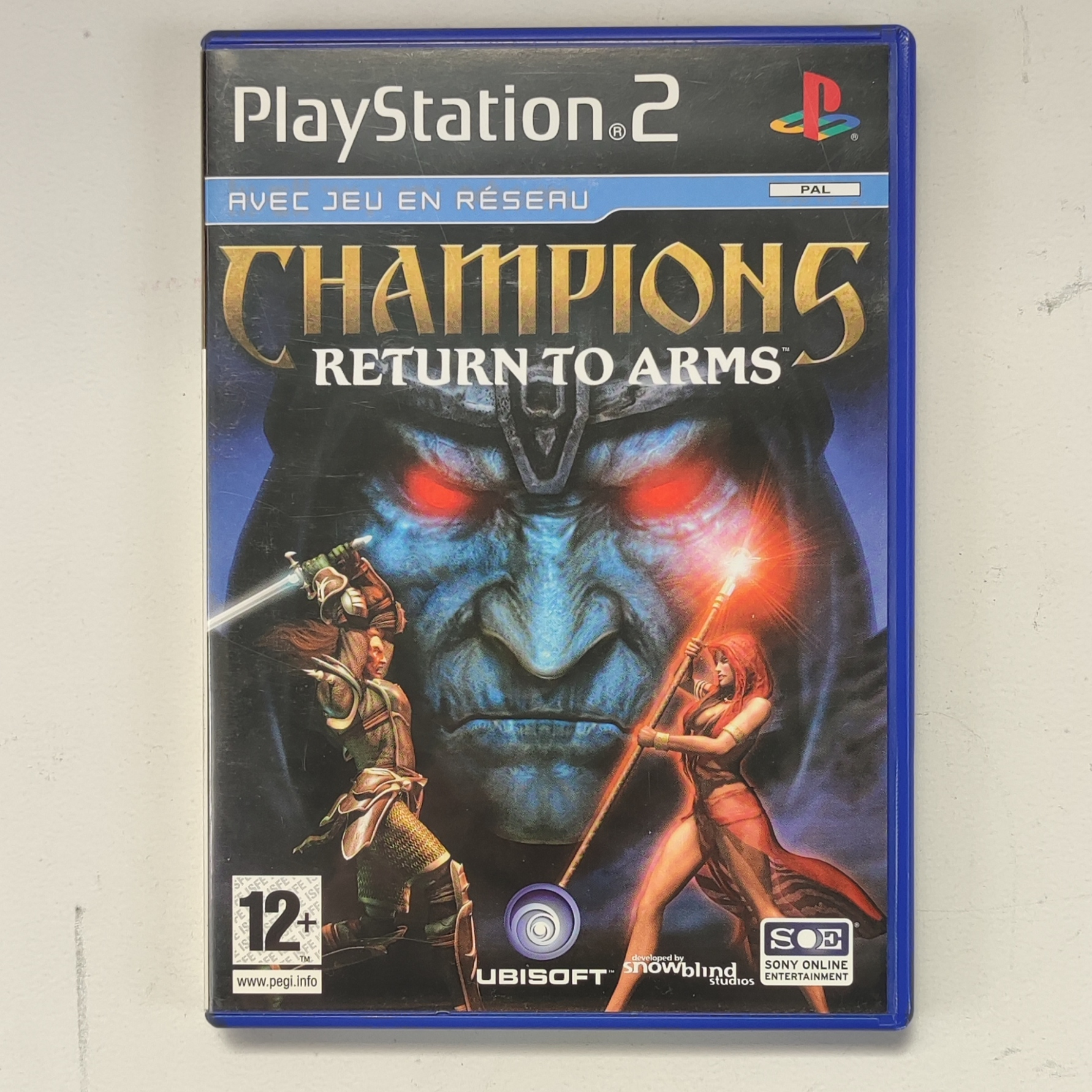 Acheter Jeux PlayStation 2 Champions Return to Arms Très bon état - 30,00 € Jeux PlayStation 2 Champions Return to Arms Très bon état reconditionné disponible sur Label Emmaüs