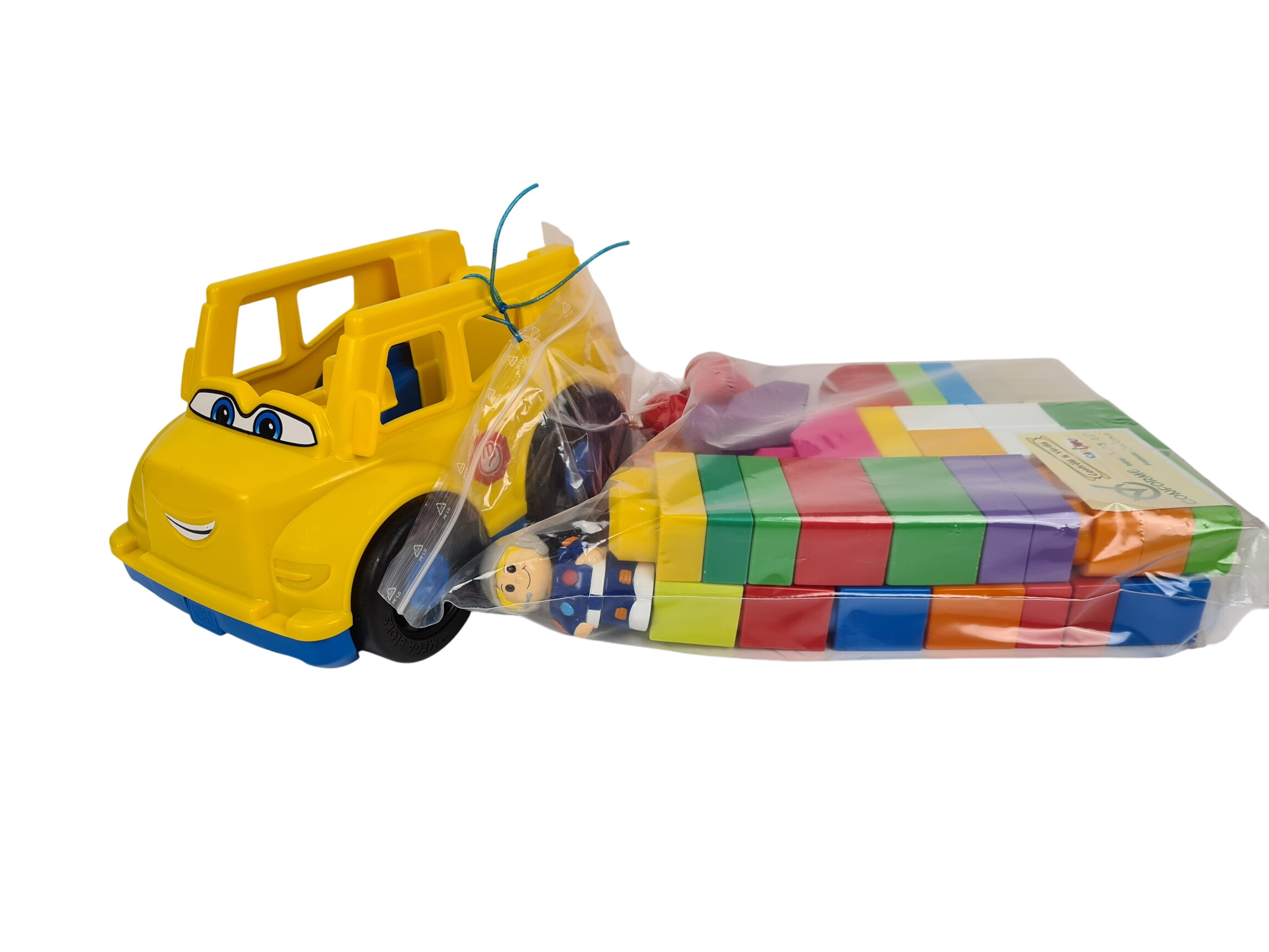 Acheter Jeux premier âge - Camion Méga Blocks sac 1 kilo Bon état - 10,00 € Jeux premier âge - Camion Méga Blocks sac 1 kilo Bon état reconditionné disponible sur Label Emmaüs